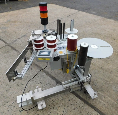 USED LSI WIPE ON LABELER 40.0