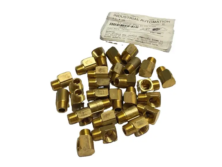 New | in-Stock Midland Industries Street Elbow 90-Deg 1/8" FNPTF x 1/8" MNPTF LOT OF 28 Parts (Hydraulics and Pneumatics) Michigan US | Maverick Industrial Sales #1391067