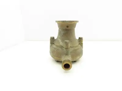 Liquid Flow Meter 3/4 x 3/4" Bronze Valve -No Reader
