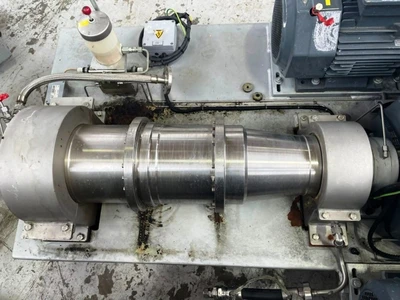 Flottweg Z23-4/441 tricanter centrifuge, 316SS.