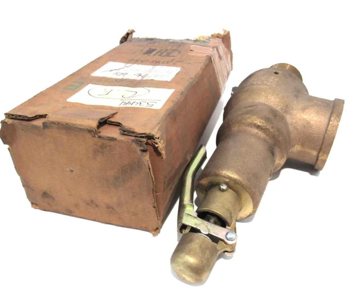 NEW KUNKLE 6010JHV01-KM SAFETY VALVE 6010JHV01KM