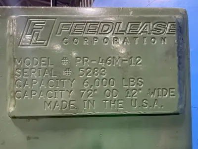 Used 2015 FEEDLEASE CORPORATION PR46M12 Material Handling (misc) Ohio US | HGR 24 #1548243