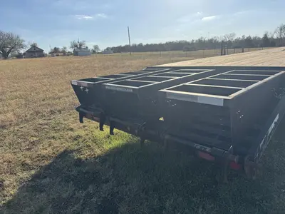 Used 2007 STARGATE FLATDECK TRAILER Flatbed Trailers Oklahoma US | Proxy Equipment #1380412