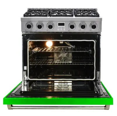 Magic Chef 36" GAS RANGE + GREEN DOOR