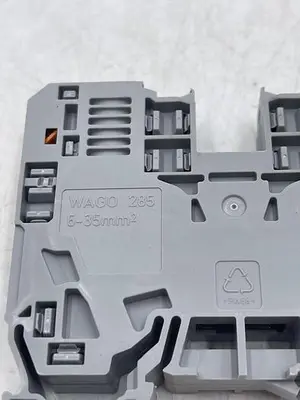 New | in-Stock WAGO WAGO 285 6-35MM Terminal Blocks | ND Industrial Surplus #1225264