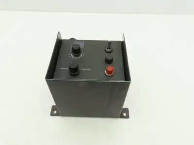 Bodine Electric WPM-2148E1 Speed Control 115V Input 0-130VDC Output 3.7A