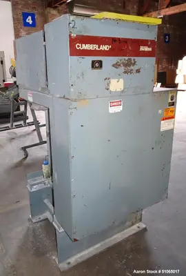 Used CUMBERLAND 6 Pelletizers Illinois US | Aaron Equipment #86567