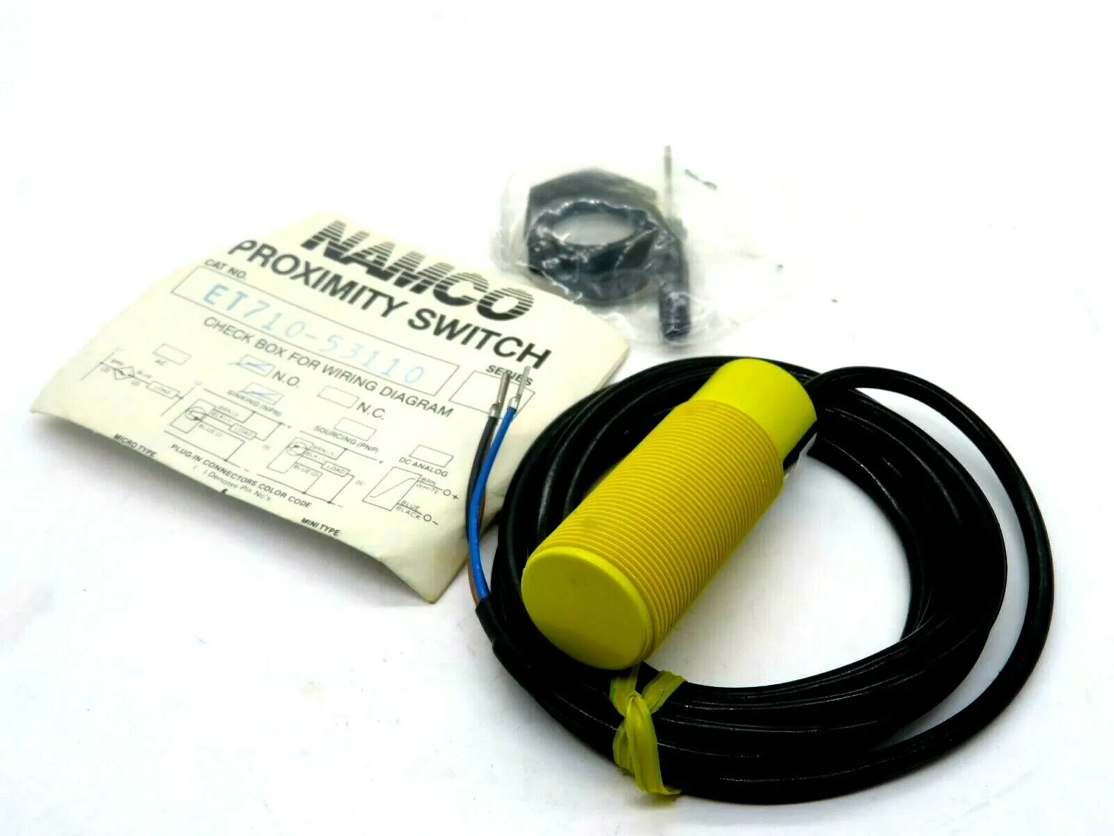 NEW NAMCO ET710-53110 PROXIMITY SWITCH ET71053110