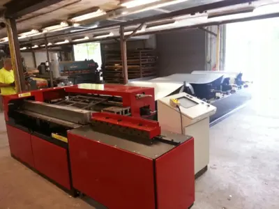 ACS The I-Fold HVAC Coil Line HVAC COIL LINE | THREE RIVERS MACHINERY (12)
