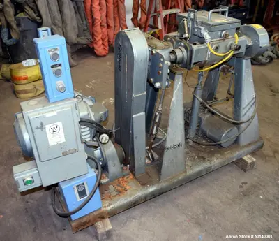 Used PAUL O ABBE 1BSB Double Arm Mixers Illinois US | Aaron Equipment #85309