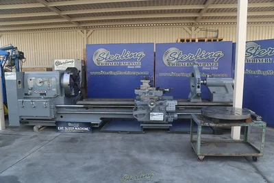 Used POREBA TR100-B1 Facing Lathes California US | Sterling Machinery Exchange #1465489