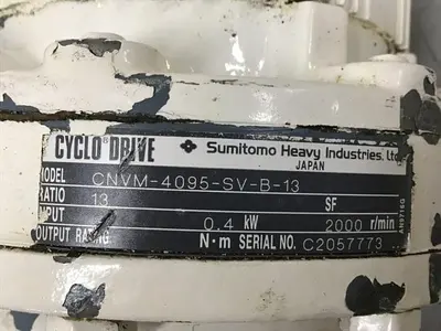 Used SUMITOMO FS263MTCT16 Motors (misc) | Ideal Machinery #661953
