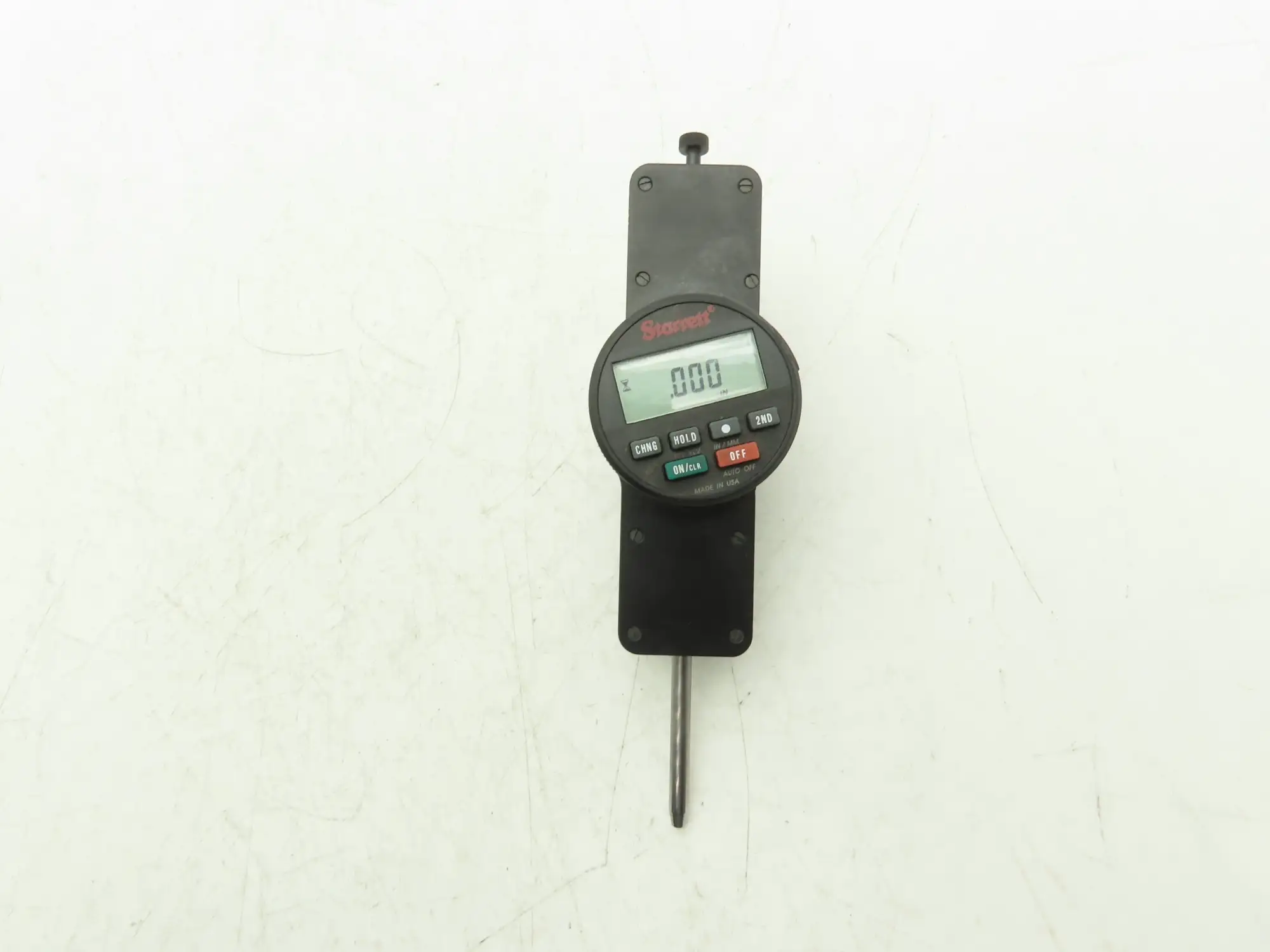 Starrett 2740-4 Wisdom Digital Gage Indicator 0-1.88" Range .001"  Inches Only