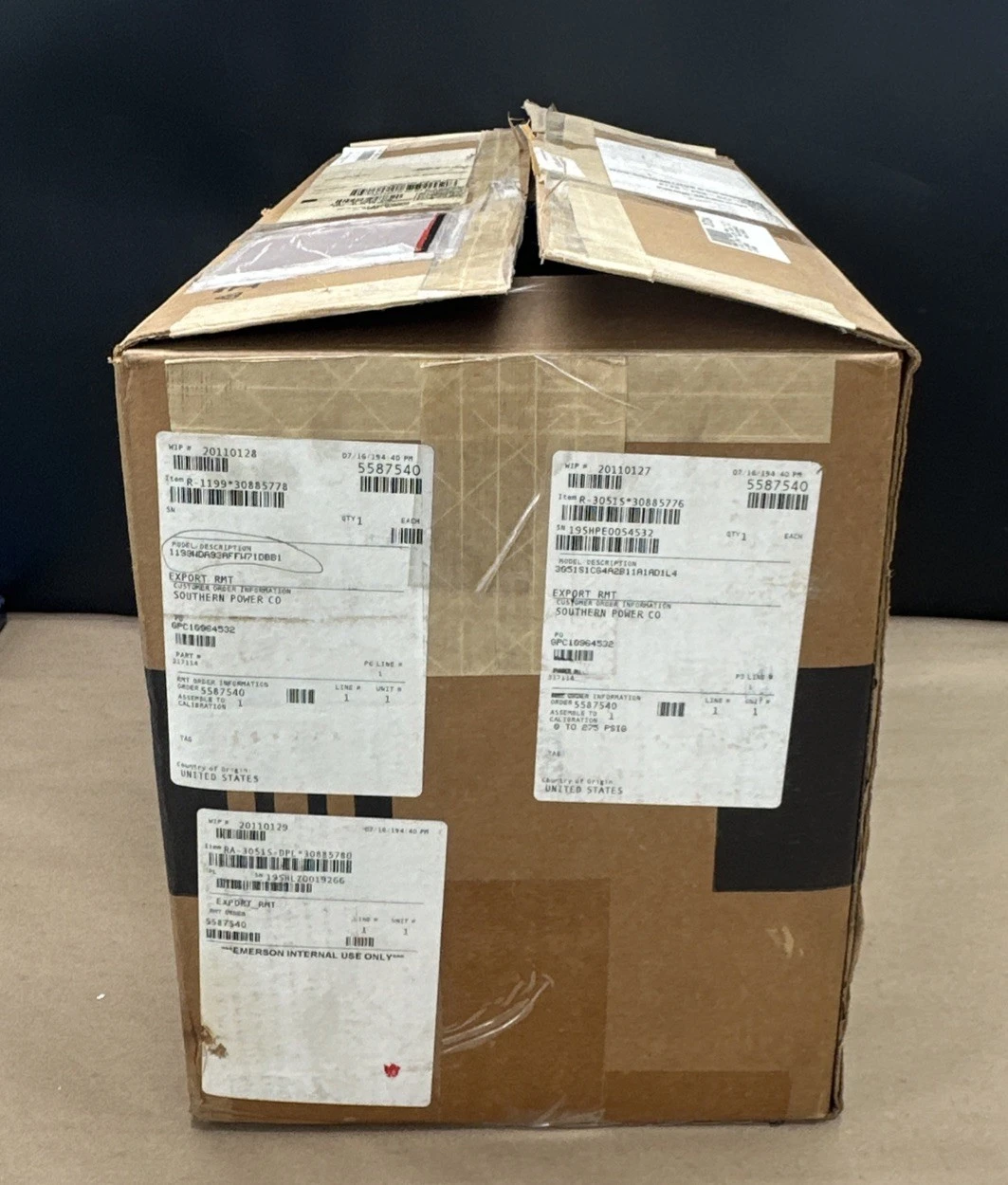 New | in-Stock Rosemount 3051S2CG4A2B11A1AE5M5 Test Equipment - Other Indiana US | J&J Industrial Supply #1259671