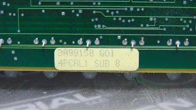 Westinghouse 4PCRL1 Ovation Local I/O Interface Board 3A99158G01 Sub. 8 Used