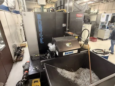 2015 TOYODA FA450S MACHINING CENTERS,HORIZ,N/C & CNC(Incl.Pallet Changers) | Machinery Resources International (22)