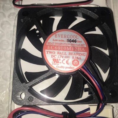 NEW EVERCOOL EC6010M12BA