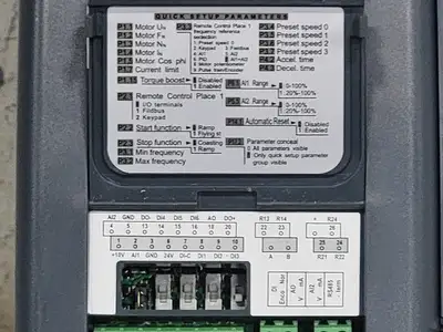 USED VACON VACON0020-3L-0004-4-R02
