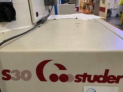 2002 STUDER S30 Lean Pro OD CNC Grinders, Cylindrical, Universal | Star Equipment Co., Inc. (2)