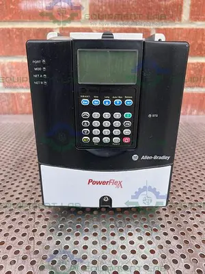 USED ALLEN BRADLEY POWER FLEX 70 AC DRIVE CONTROLLER 2HP