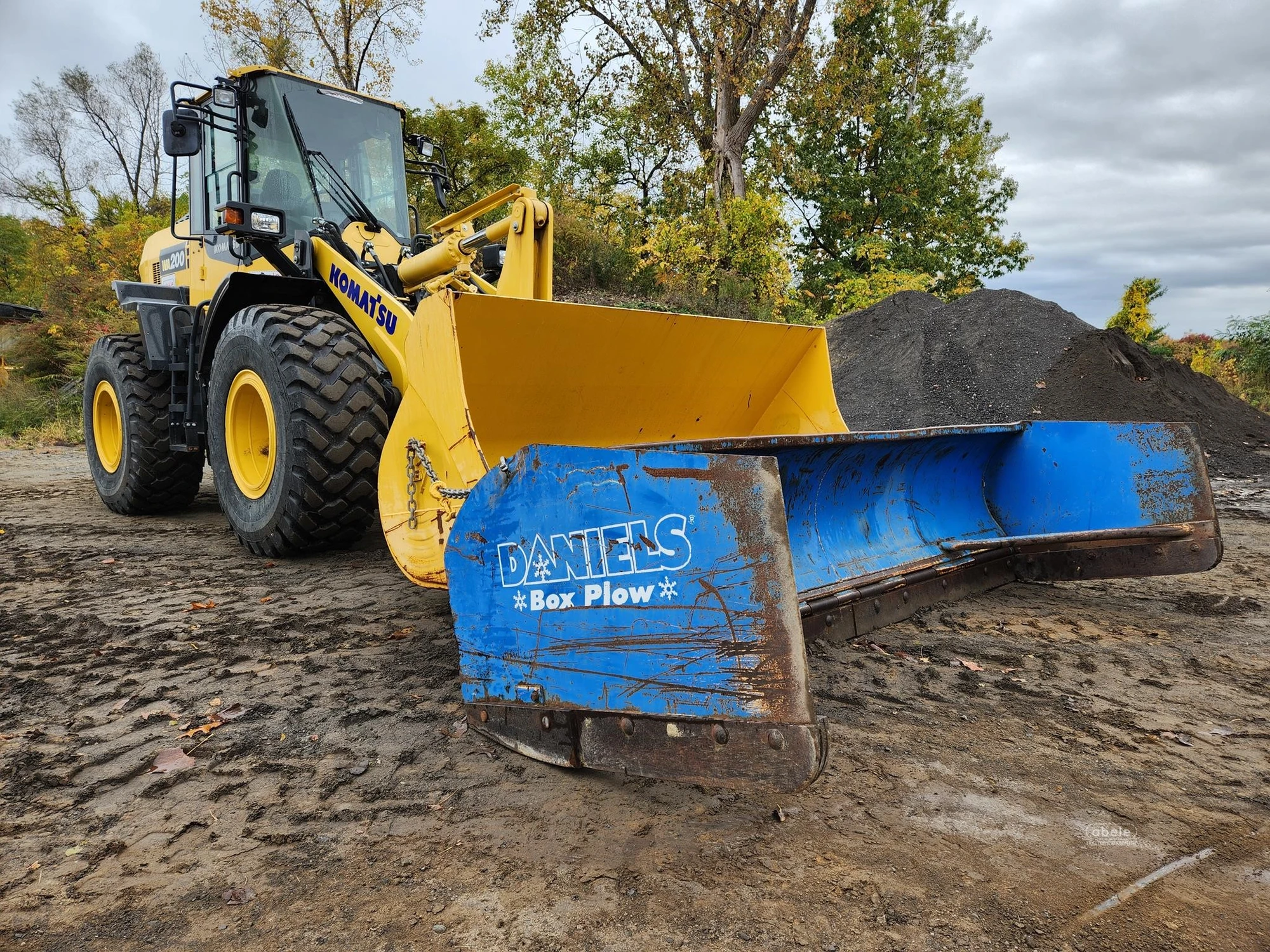 Used DANIELS 10' BOX PLOW Snow Removal & Equipment New York US | Abele Tractor #1343194