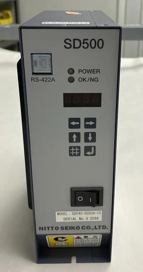 New | in-Stock NITTO SEIKO SD540-CU20A-10 Industrial Controls | Surplus Asset Holdings #1216647