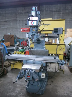USED CLAUSING-KONDIA VERTICAL MILLING MACHINE : FV-300,  S/N: AA-924