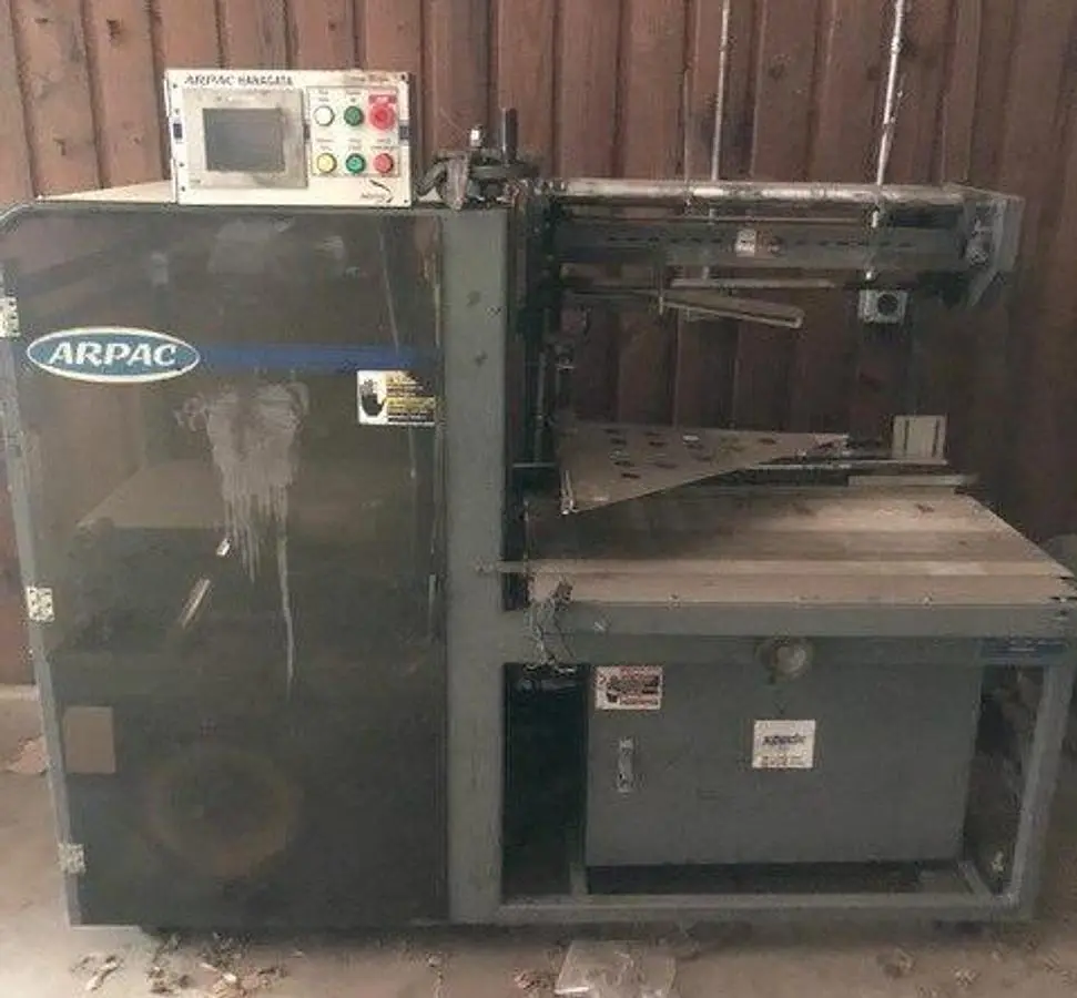 ARPAC ARROW-26 BAR SHRINK-WRAP MACHINE