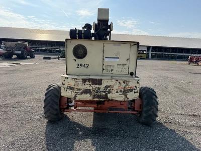 Used JLG 40H ROUGH TERRIAN BOOM LIFT Telescopic Boom Lifts Michigan US | Miedema Asset Management Group #1442666