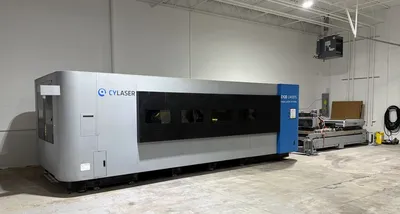 2019 CYMS CY LASER CY2D LM3015 Laser Combo Punches | Silverlight CNC, Inc (1)