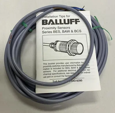 Used BALLUFF BES-516-375-B0-C5 Sensors | Surplus Asset Holdings #1206477