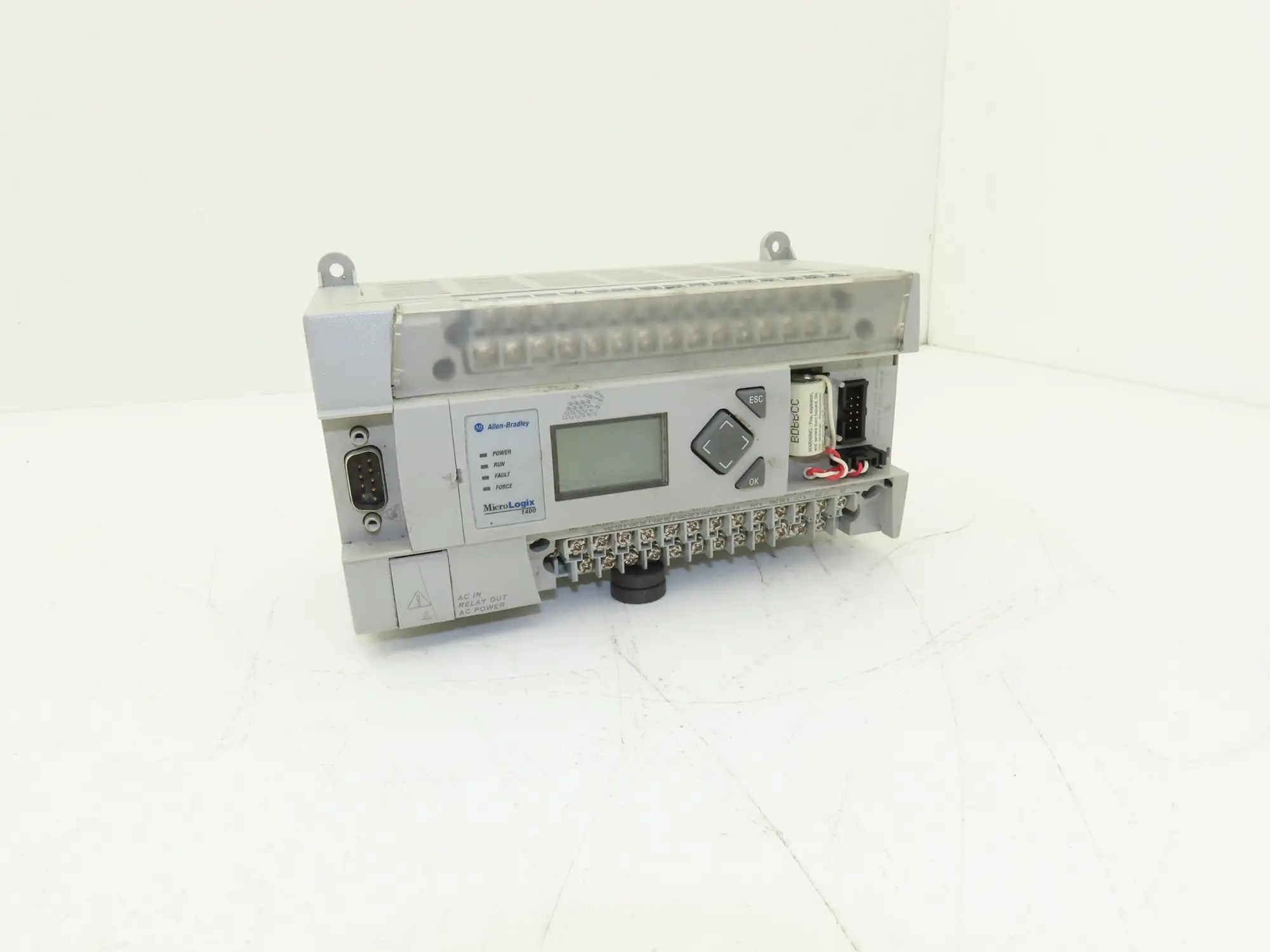 Allen Bradley 1766-L32AWA MicroLogix 1400 Controller Module 32 Point Ser B FW 14