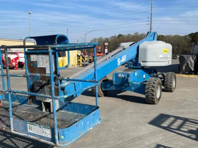 2014 GENIE S-40 0-49 Ft Telescopic Booms | Steam Well LLC (1)