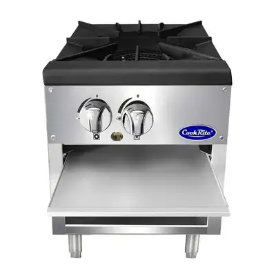 New | in-Stock Atosa New Atosa ATSP-18-1 Single Gas Stock Pot Stove 80,000 BTU Commercial Ranges Illinois US | Falcon Restaurant Supply #1375281
