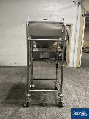 USED Ackley Ackley Ramp Printer, 01481-00158 with Feeding System with Eriez D30A