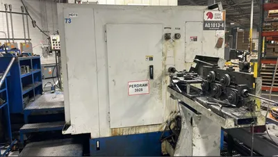 ASAHI SUNAC AQ1013-4 Progressive & Multi-Station Cold Formers - Parts Former | Barbarotto Int'l Sales Corp (1)