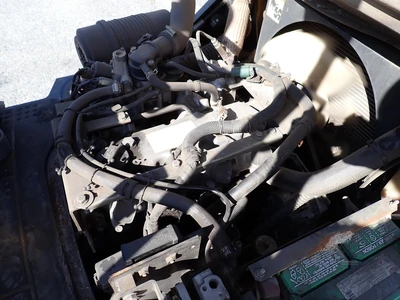 Used 2005 KOMATSU FG30HT-14 Internal Combustion Forklifts: Pneumatic Tire Massachusetts US | Brookside Equipment Sales #1422156