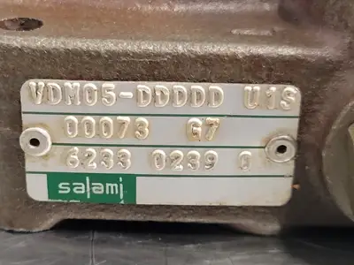 NEW SALAMI VDM05-DDDDD-U1S