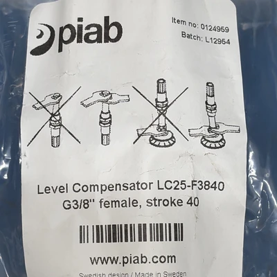 New | in-Stock Piab 0124959 Miscellaneous MRO Indiana US | J&J Industrial Supply #1309863