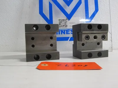 2x Lot of 2 HWACHEON HWA21HS 74 mm x 30mm 1.0" OD Turning Tool Holders Static
