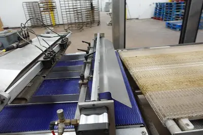 2015 UNITED BAKERY EQUIPMENT 9 Bulk Packing System | Harvest Equipment and Fabrication Inc (173)