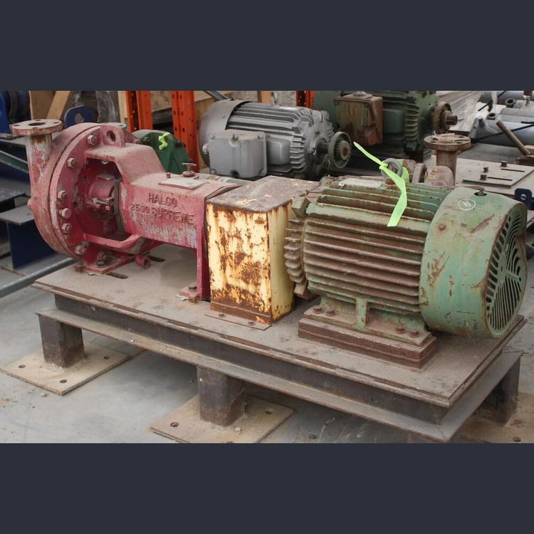 Used 1996 HALCO H6101500270 Centrifugal Pumps British Columbia CA | Savona Equipment LTD #1352642