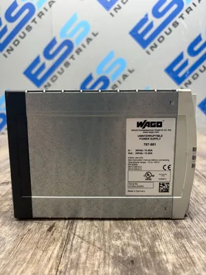 Used Wago 787-881 Misc Electrical & Power Parts South Carolina US | ESS Industrial Equipment Sales #1306274