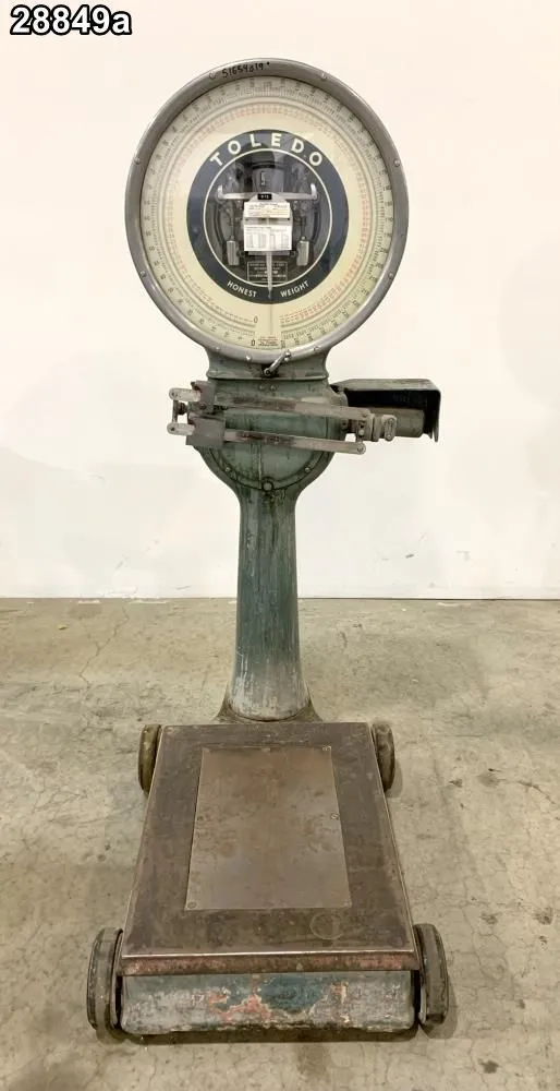 USED TOLEDO 62-1821