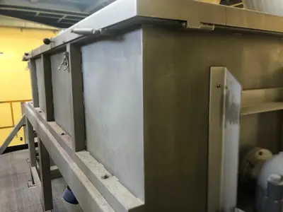 MŁYNPOL MP-3000 Міксер для сипучих типу стрічковий (США) | Perry Equipment (8)
