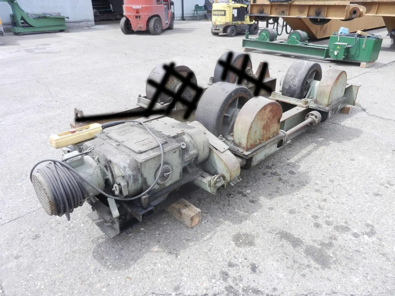 USED SAF EBF 20 TON
