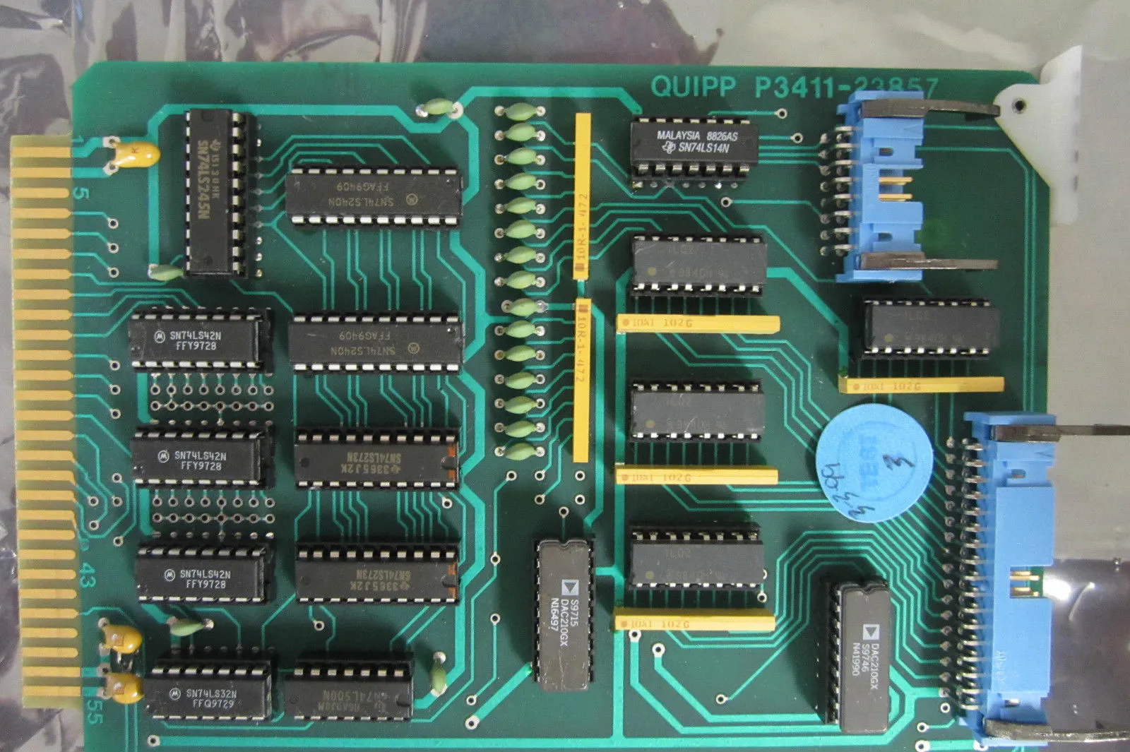 QUIPP P3411-23857 PC BOARD P341123857