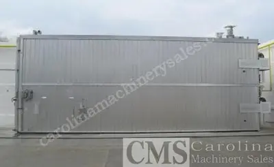 USED BIG ON DRY THERMAL MODIFICATION KILN