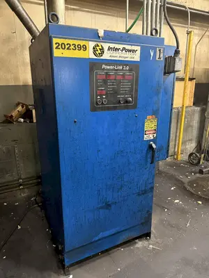 400 KW x 2 BAR INTER-POWER POWER-LINK 3.0 BILLIT INDUCTION HEATING SYSTEM, NEW 2007: YOBRO #24766