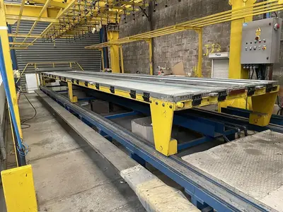 USED MANNI / CANNON POLYURETHANE PRESS FOR SANDWICH PANELS
